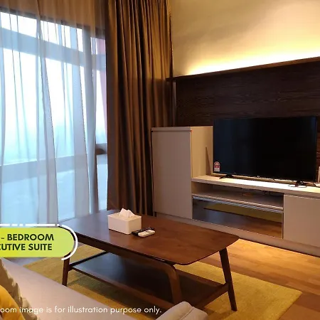 7Stonez Suites Geo38 Genting Highlands Exterior photo 2-bedroom Executive Suite