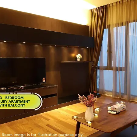 7Stonez Suites Geo38 Genting Highlands Exterior photo 3-bedroom apartment