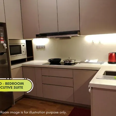 7Stonez Suites Geo38 Genting Highlands Exterior photo 2-bedroom Executive Suite