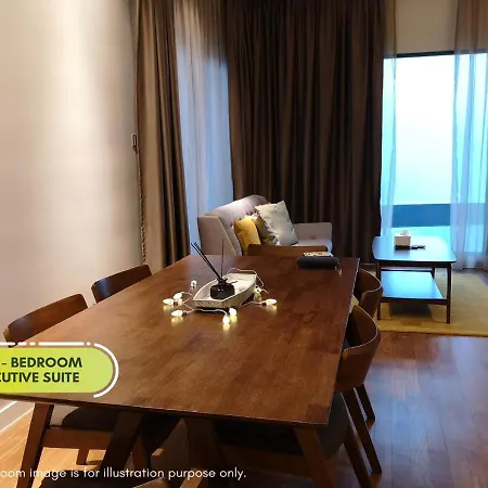7Stonez Suites Geo38 Genting Highlands Exterior photo 3-bedroom suite