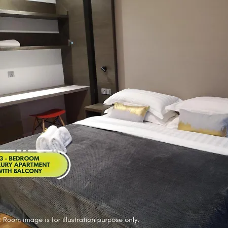 7Stonez Suites Geo38 Genting Highlands Exterior photo 3-bedroom apartment