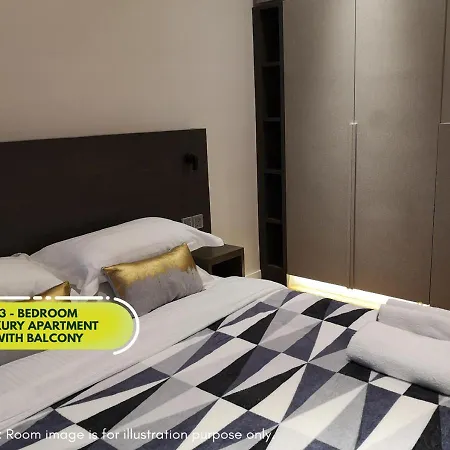 7Stonez Suites Geo38 Genting Highlands Exterior photo 3-bedroom apartment