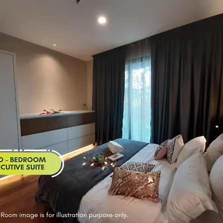 7Stonez Suites Geo38 Genting Highlands Exterior photo 2-bedroom Executive Suite
