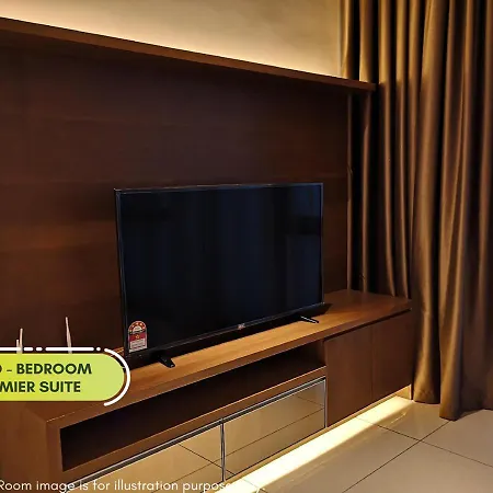 7Stonez Suites Geo38 Genting Highlands Exterior photo TV console
