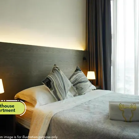 7Stonez Suites Geo38 Genting Highlands Exterior photo A bedroom at the hotel