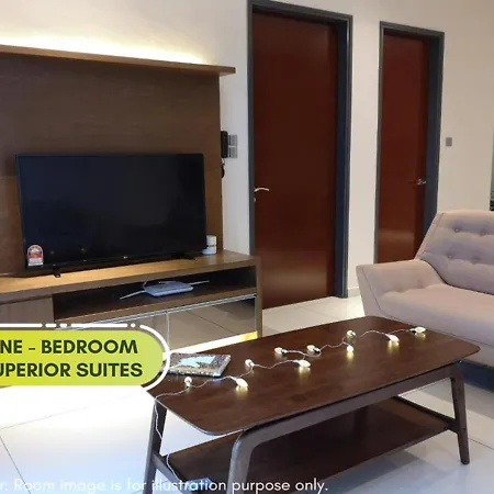 7Stonez Suites Geo38 Genting Highlands Exterior photo One-bedroom Superior Suites