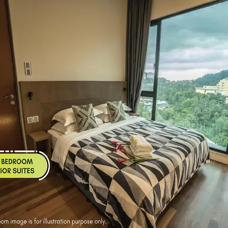 7Stonez Suites Geo38 Genting Highlands Exterior photo