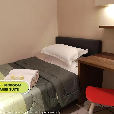 7Stonez Suites Geo38 Genting Highlands Exterior photo Bedroom