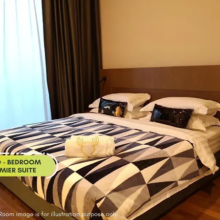 7Stonez Suites Geo38 Genting Highlands Exterior photo