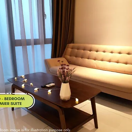 7Stonez Suites Geo38 Genting Highlands Exterior photo Living Room