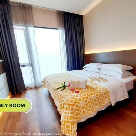 7Stonez Suites Geo38 Genting Highlands Exterior photo Family Room