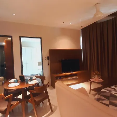 7Stonez Suites Geo38 Genting Highlands Exterior photo A typical 3-bedroom apartment