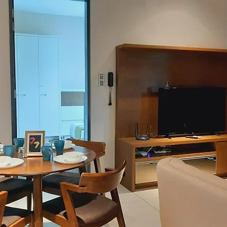 7Stonez Suites Geo38 Genting Highlands Exterior photo Living room