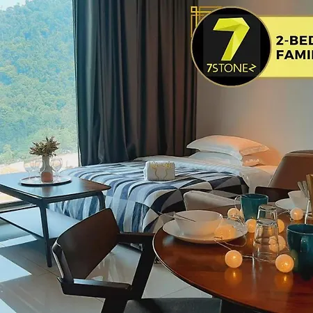 7Stonez Suites Geo38 Genting Highlands Exterior photo