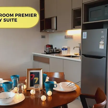 7Stonez Suites Geo38 Genting Highlands Exterior photo 2-bedroom Premier Family Suite