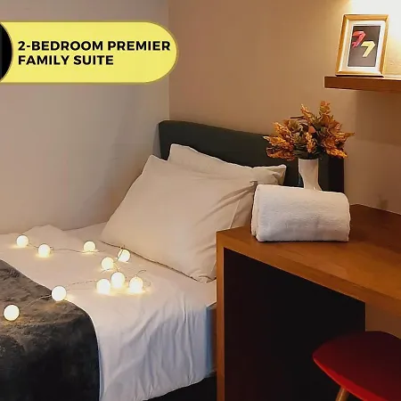 7Stonez Suites Geo38 Genting Highlands Exterior photo 2-bedroom Premier Family Suite