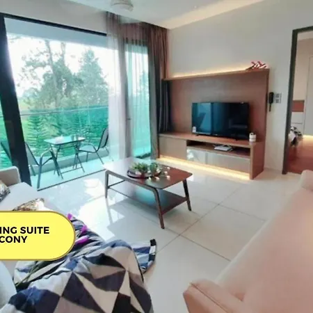 7Stonez Suites Geo38 Genting Highlands Exterior photo Deluxe King Suite