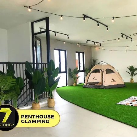 7Stonez Suites Geo38 Genting Highlands Exterior photo Penthouse Glamping