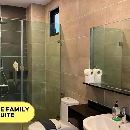 7Stonez Suites Geo38 Genting Highlands Exterior photo Deluxe Family Suite