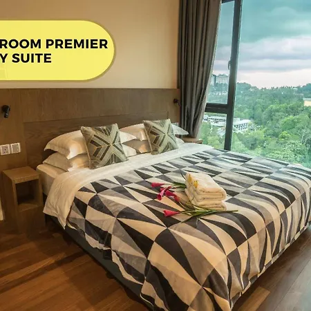 7Stonez Suites Geo38 Genting Highlands Room photo 2-bedroom Premier Family Suite